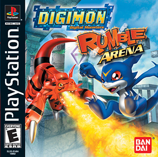 Digimon Rumble Arena poster